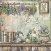 Набор бумаги односторонней для скрапбукинга Stamperia SBBXLB32 "HERBARIUM SILVAE"